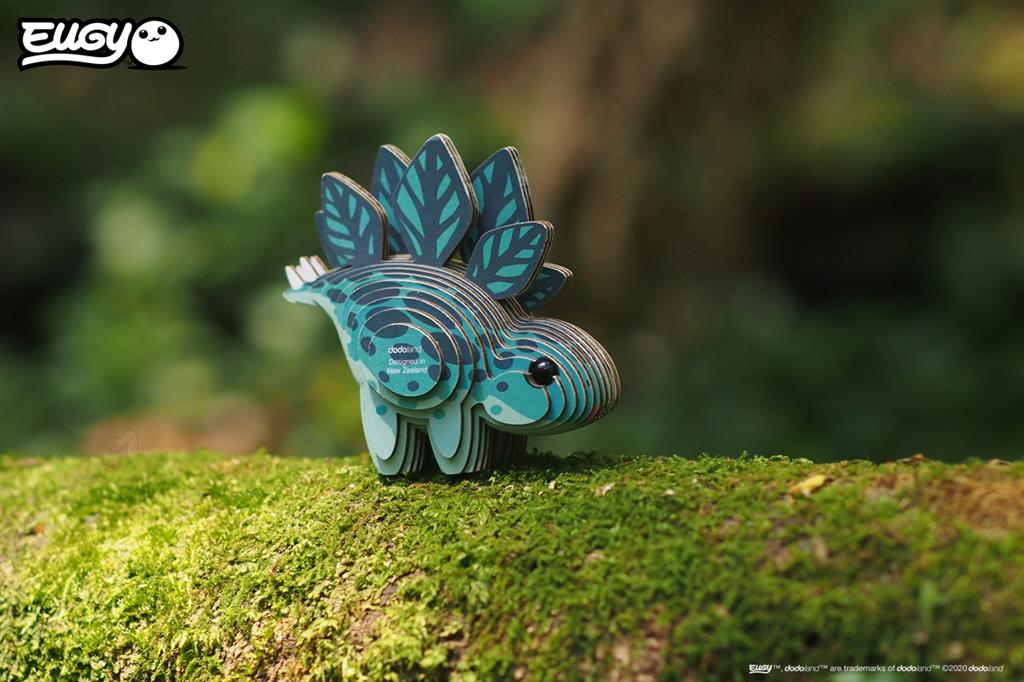 Eugy 3D Stegosaurus