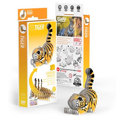 Eugy 3D Tijger