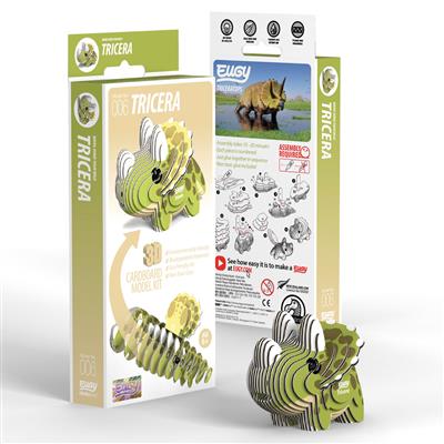 Eugy 3D Triceratops