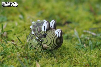 Eugy 3D Triceratops
