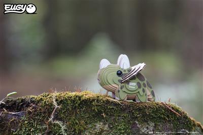 Eugy 3D Triceratops