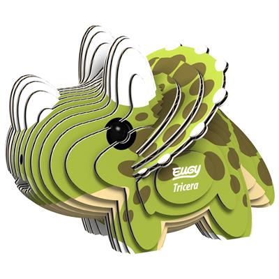 Eugy 3D Triceratops