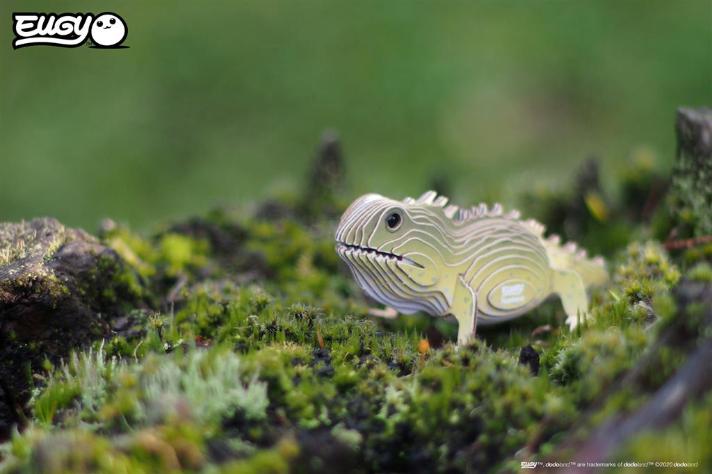 Eugy 3D tuatara