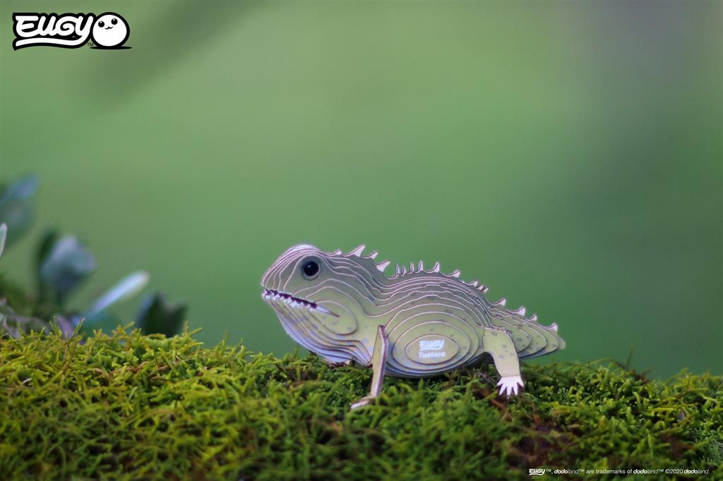 Eugy 3D tuatara