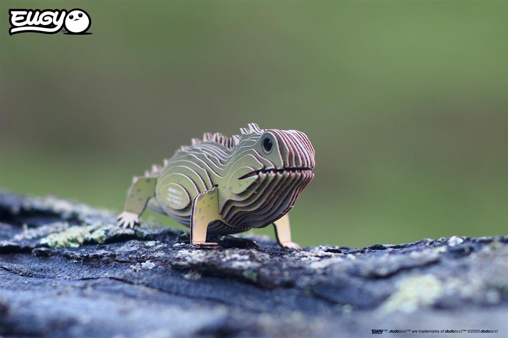 Eugy 3D tuatara