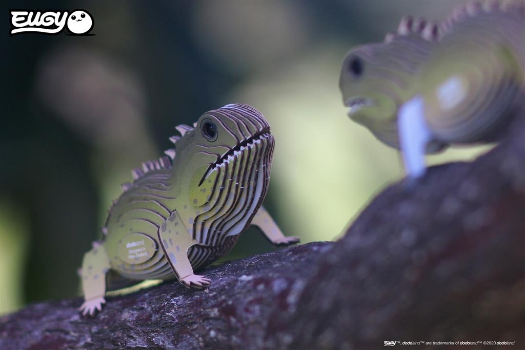Eugy 3D tuatara