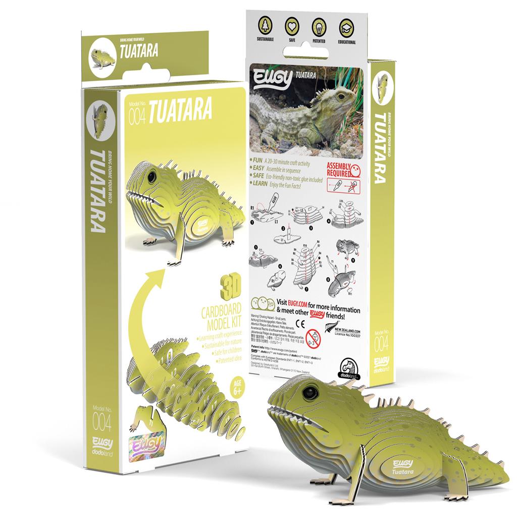 Eugy 3D tuatara
