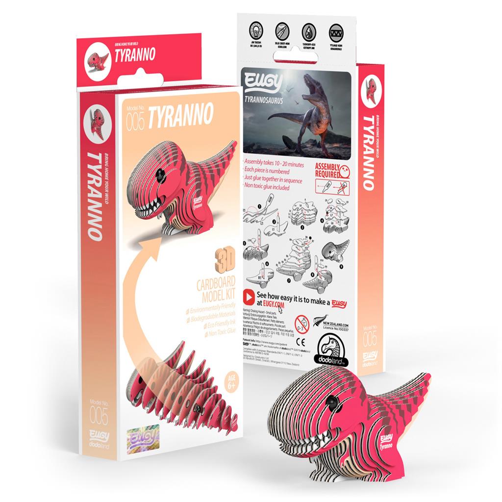 Eugy 3D Tyranno