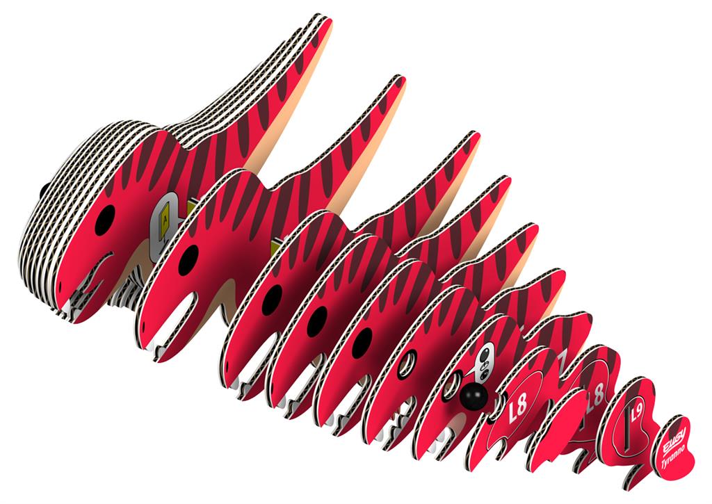 Eugy 3D Tyranno