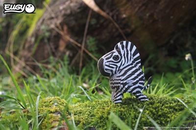 Eugy 3D Zebra