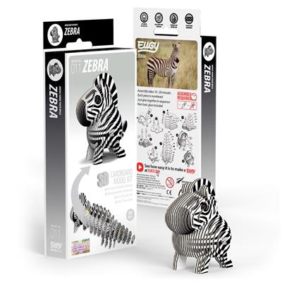 Eugy 3D Zebra