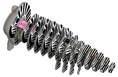 Eugy 3D Zebra