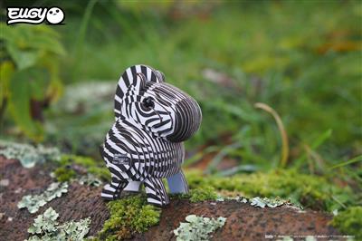Eugy 3D Zebra