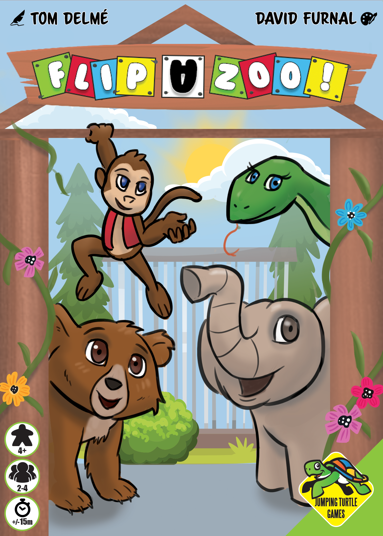 Flip-A-Zoo