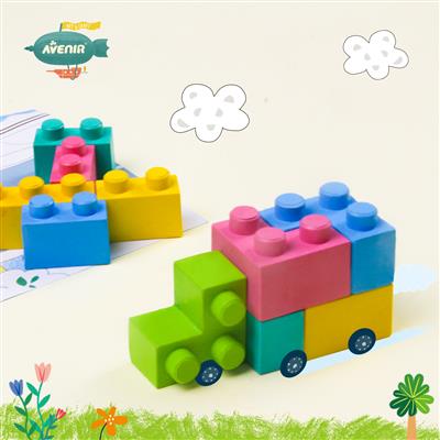 Block 'N' Crayons Construction