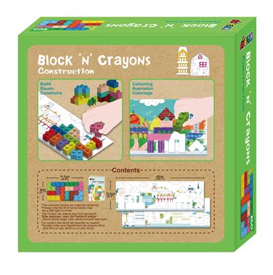 Block 'N' Crayons Construction