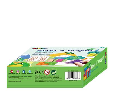 Block 'N' Crayons Construction