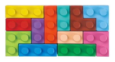 Block 'N' Crayons Construction