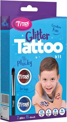 Tytoo Glitter Tattoo plucky