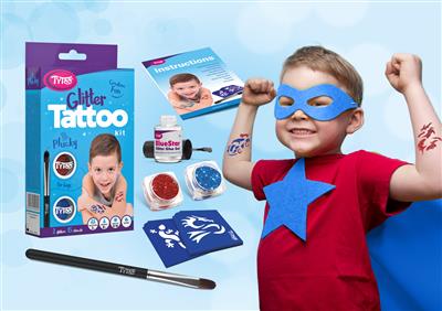 Tytoo Glitter Tattoo plucky