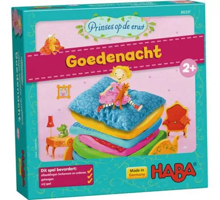 Mijn eerste spellen - Goedenacht Prinses op de erwt
