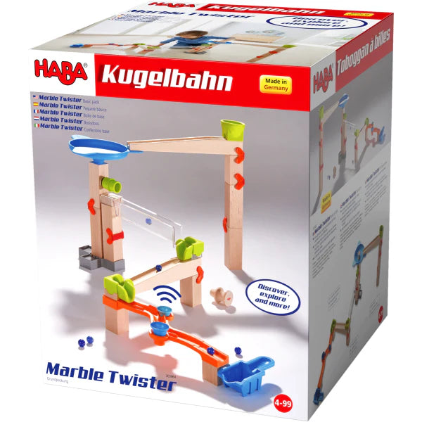 Knikkerbaan Marble Twister