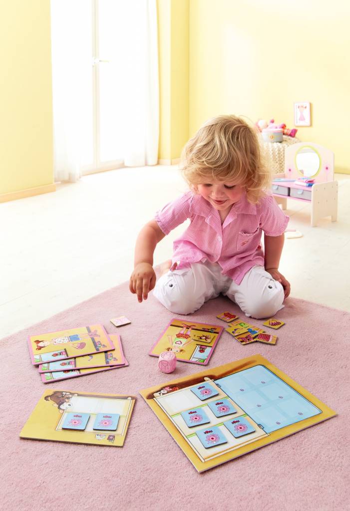Mijn eerste spellen - Lili's lievelingskleren
