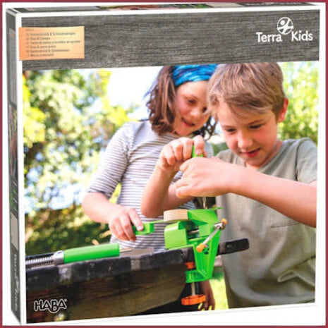 Terra Kids Bankschroef en Lijmklemmen