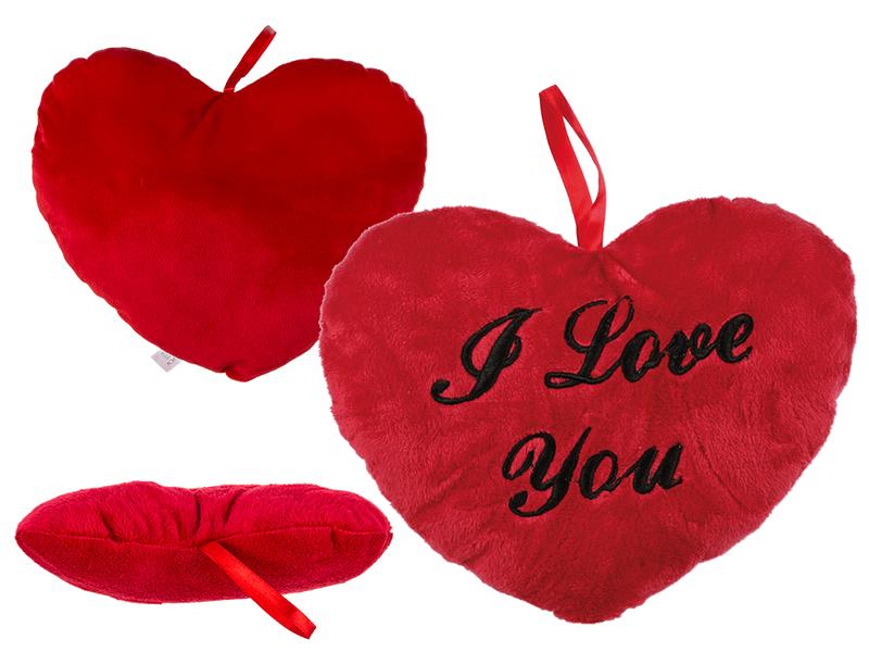 Hart kussen 'I love you' Valentijn