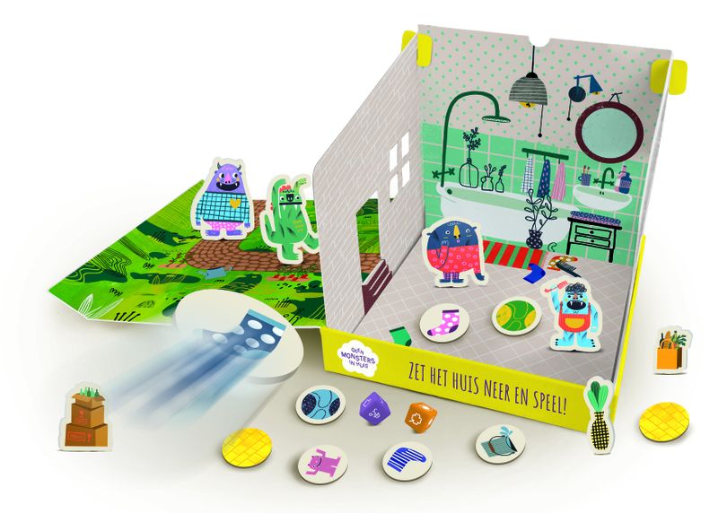 Geen monsters in huis