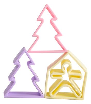 Dëna Pastel Huisje Boompje Kindje