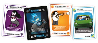 Imploding Kittens - Uitbreiding