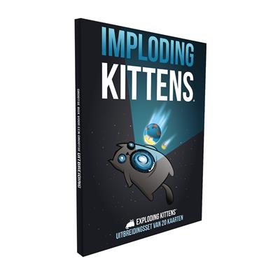 Imploding Kittens - Uitbreiding
