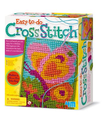 4M Crea Easy Knit kruisjessteek