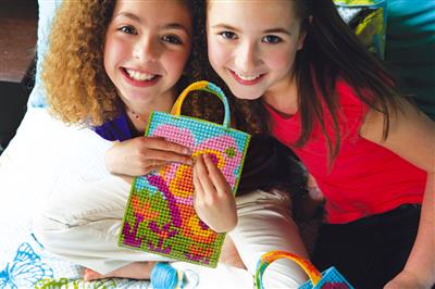 4M Crea Easy Knit kruisjessteek