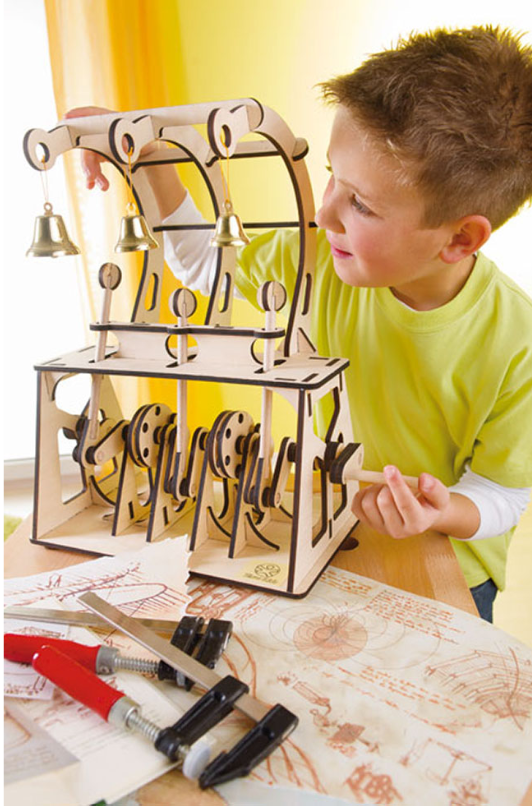 Terra Kids Bouwdoos krukasmechanisme