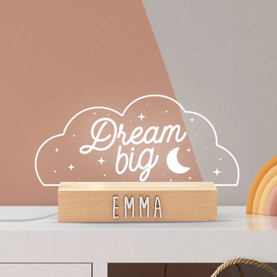 Dream big-lampje Vintium
