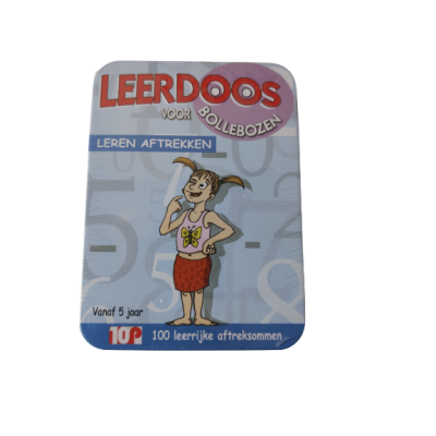 Leerdoos voor bollebozen