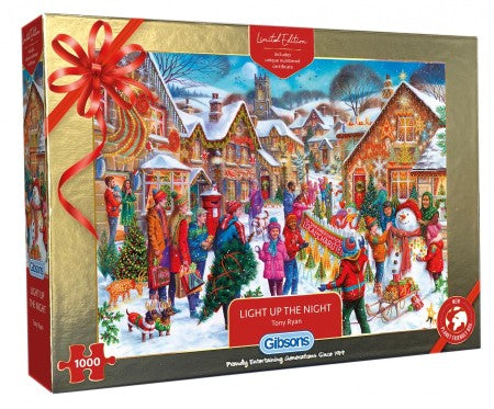 Christmas Limited Edition Light Up The Night (1000)