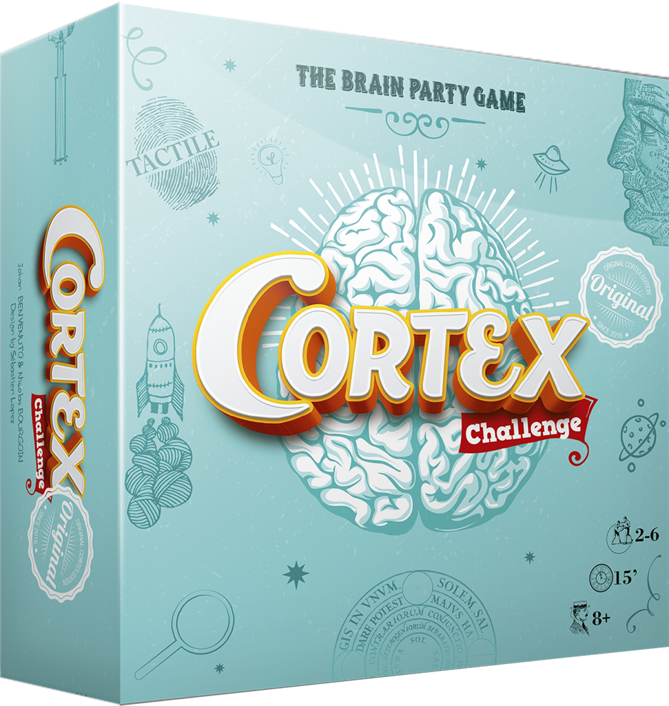Cortex Challenge 1 - blauw