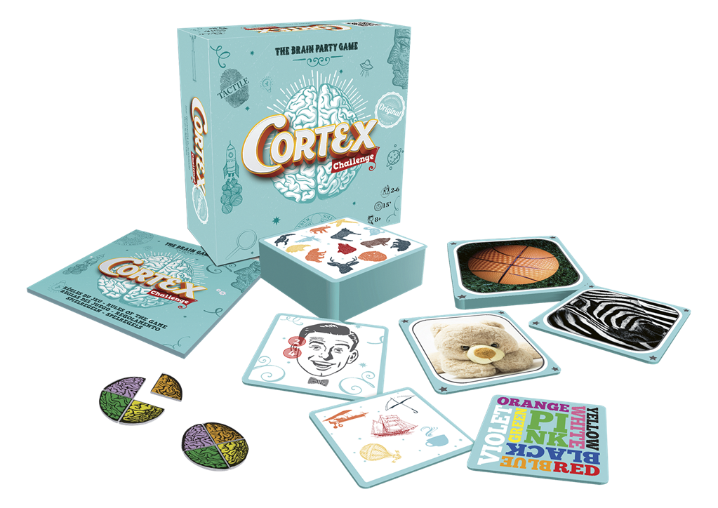 Cortex Challenge 1 - blauw