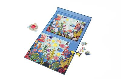Scratch 2 IN 1 MAGNETISCHE PUZZEL - MYSTERY GAME - OCEAAN