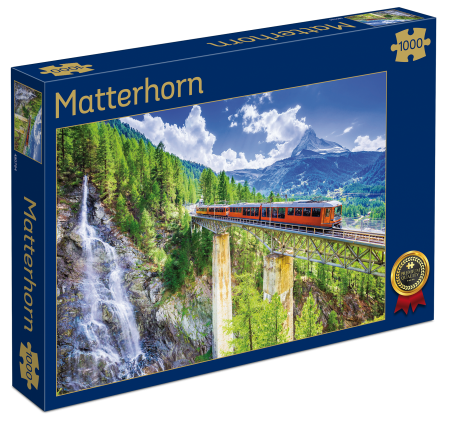 Matterhorn 1000 stukjes