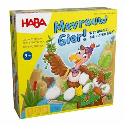 Mevrouw Gier Wat doen al die eieren hier?