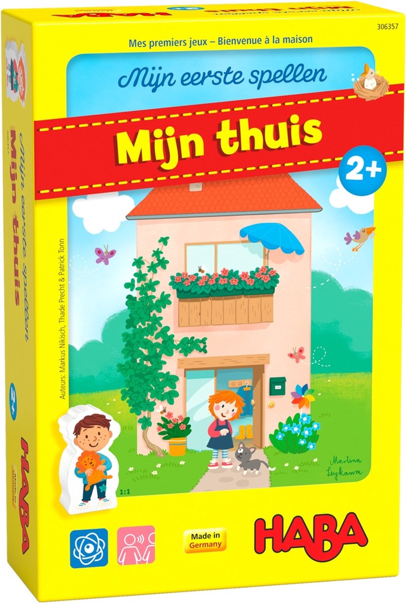 Mijn eerste spellen - Mijn thuis