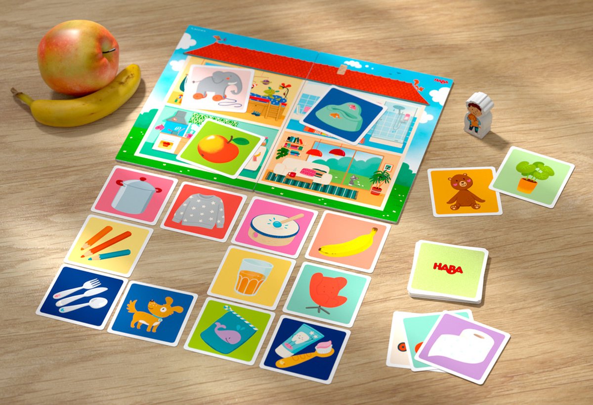 Mijn eerste spellen - Mijn thuis