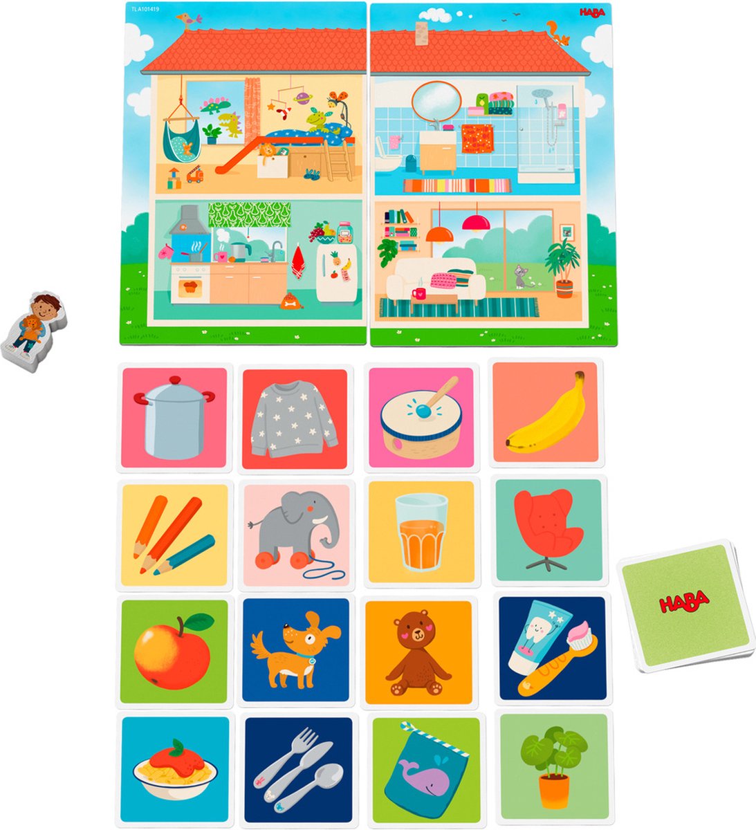 Mijn eerste spellen - Mijn thuis