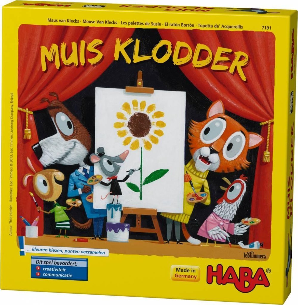 Muis klodder