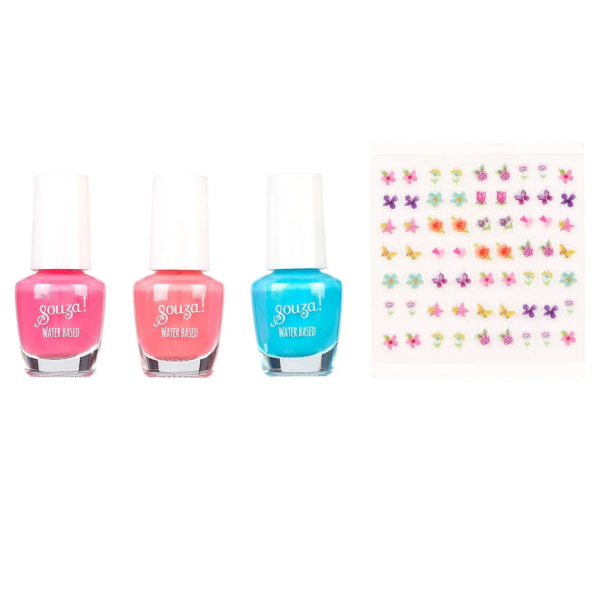 Nagellak en Stickers Elf Souza