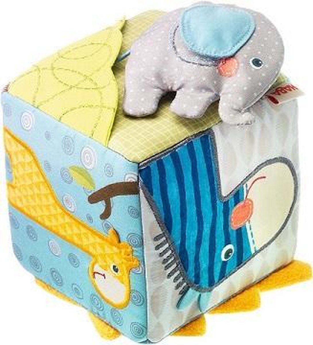 Speelkubus Ollie Olifant